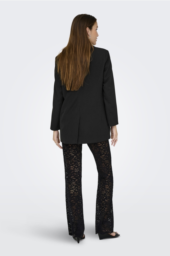 ONLHATTIE-LANA L/S OVERS MEL BLAZER 15318088 Black